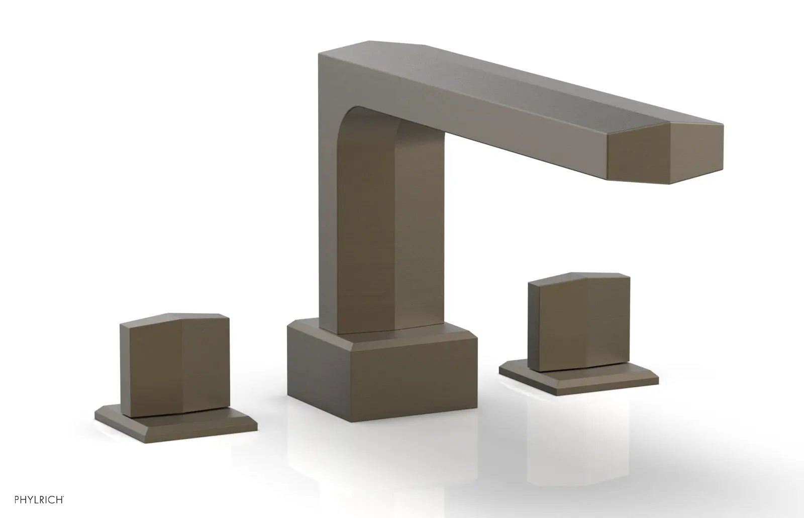 Phylrich DIAMA Deck Tub Set - Blade Handles by Phylrich