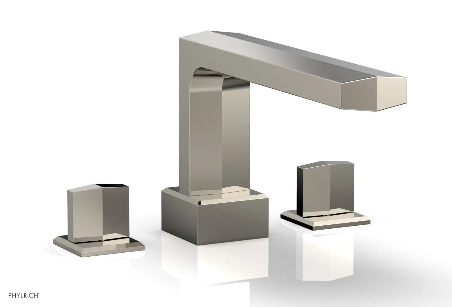 Phylrich DIAMA Deck Tub Set - Blade Handles by Phylrich