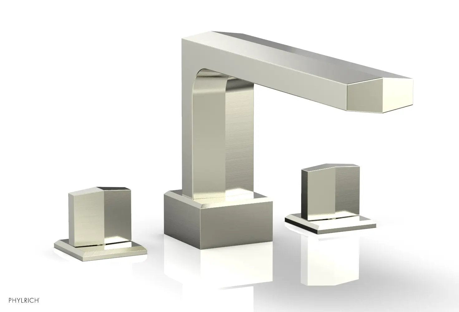 Phylrich DIAMA Deck Tub Set - Blade Handles by Phylrich
