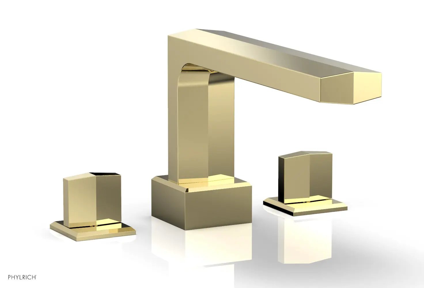 Phylrich DIAMA Deck Tub Set - Blade Handles by Phylrich
