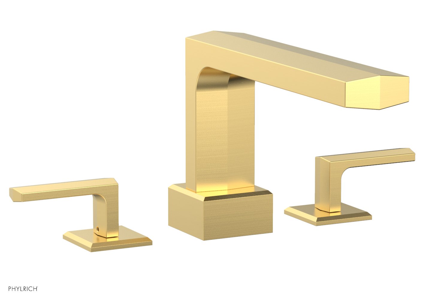 Phylrich DIAMA Deck Tub Set - Lever Handles