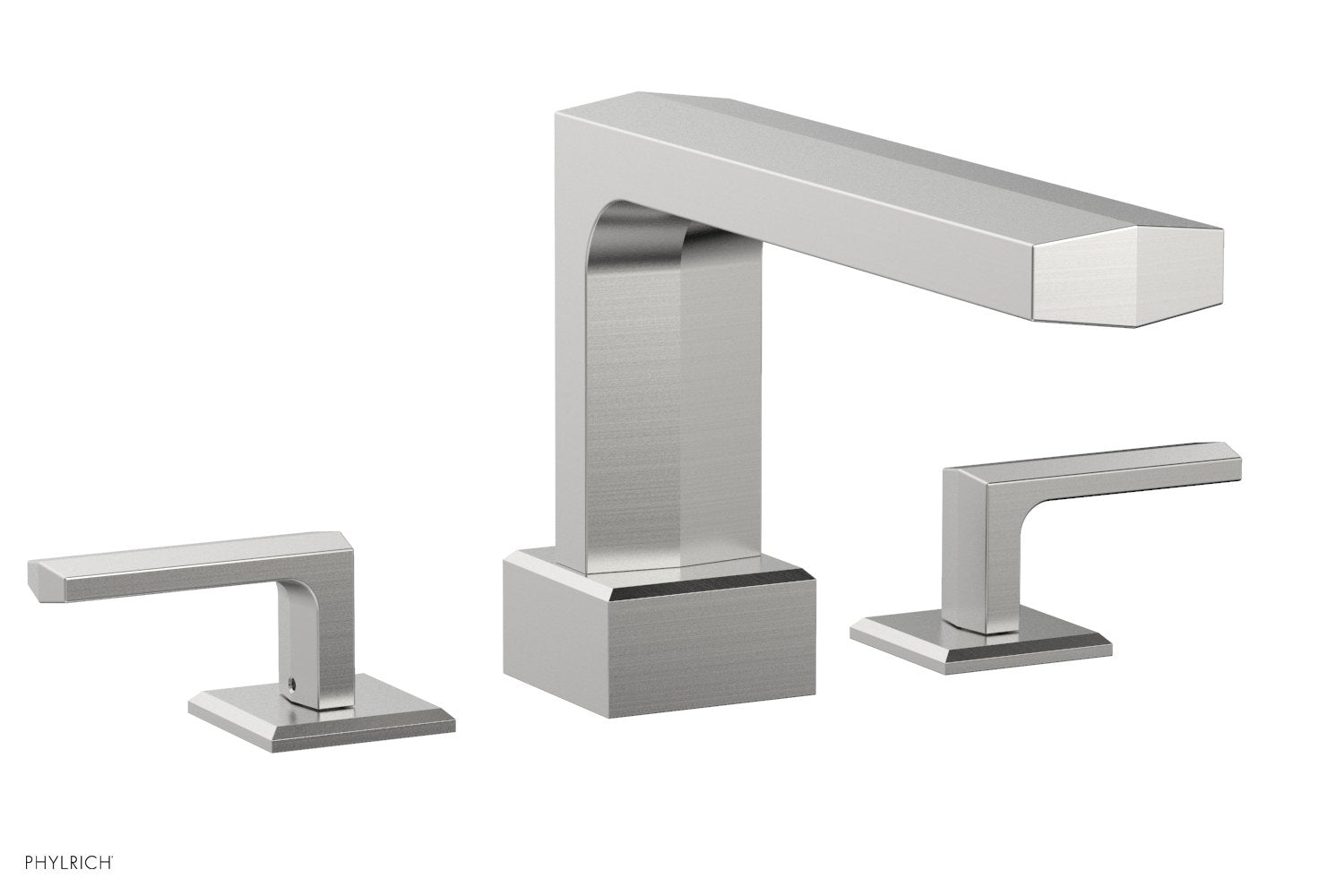 Phylrich DIAMA Deck Tub Set - Lever Handles