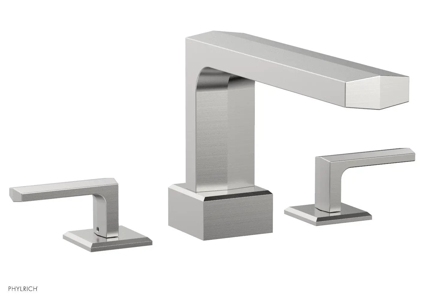 Phylrich DIAMA Deck Tub Set - Lever Handles by Phylrich