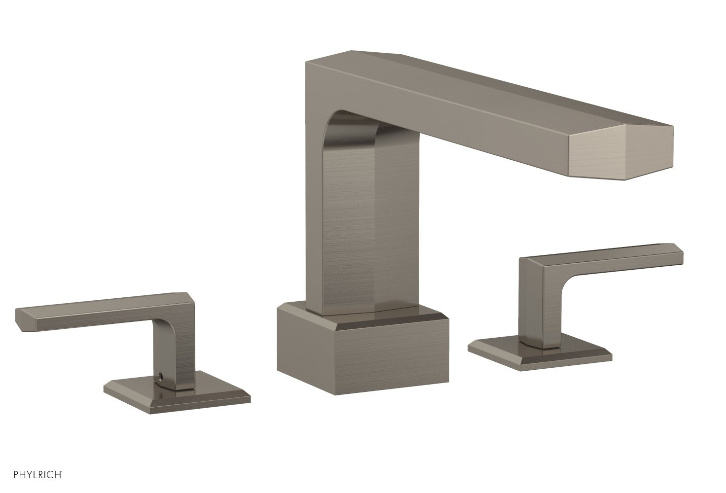 Phylrich DIAMA Deck Tub Set - Lever Handles