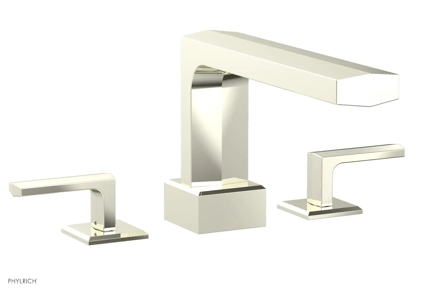 Phylrich DIAMA Deck Tub Set - Lever Handles by Phylrich