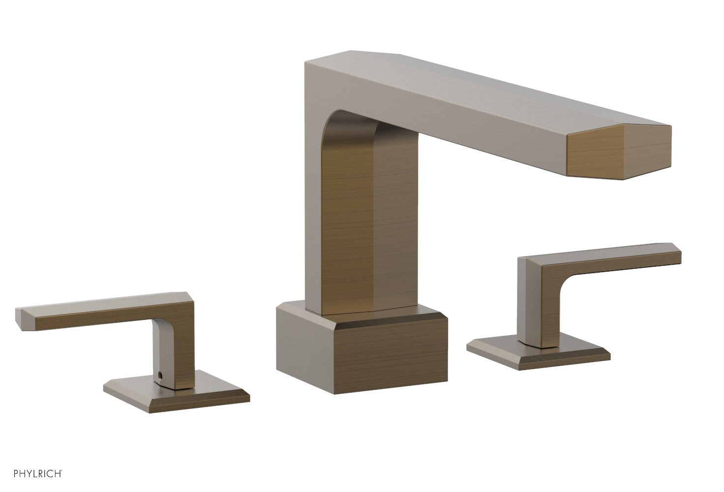 Phylrich DIAMA Deck Tub Set - Lever Handles