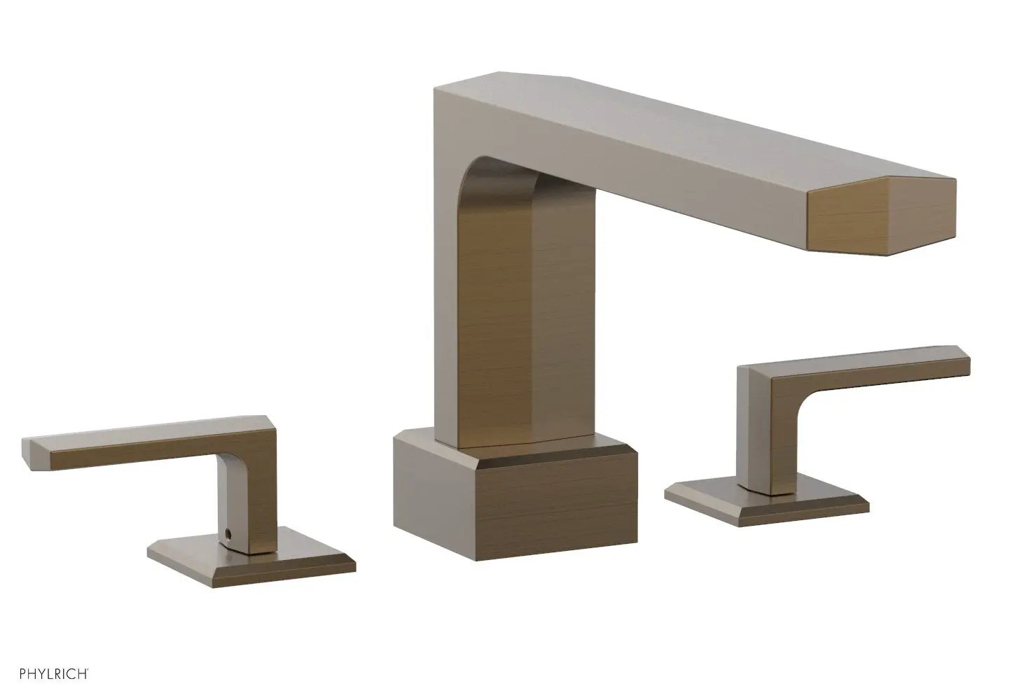 Phylrich DIAMA Deck Tub Set - Lever Handles by Phylrich