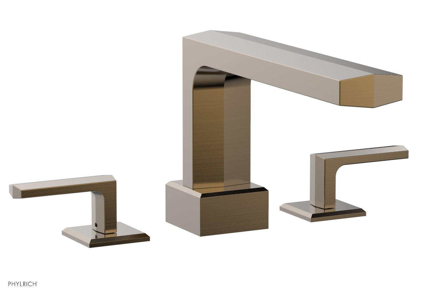 Phylrich DIAMA Deck Tub Set - Lever Handles