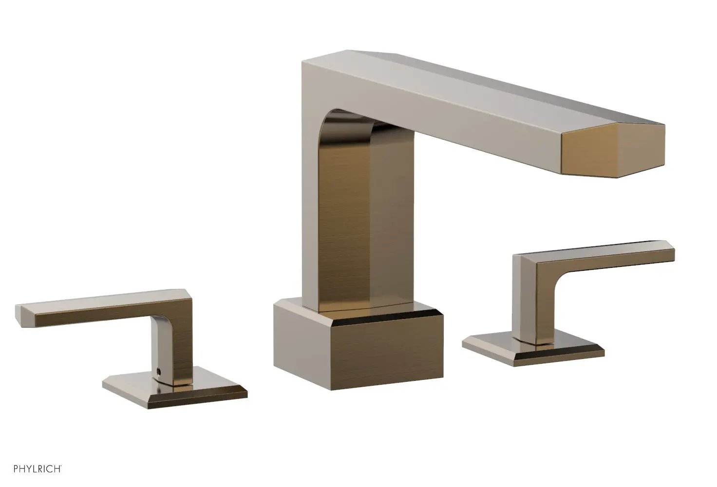 Phylrich DIAMA Deck Tub Set - Lever Handles by Phylrich
