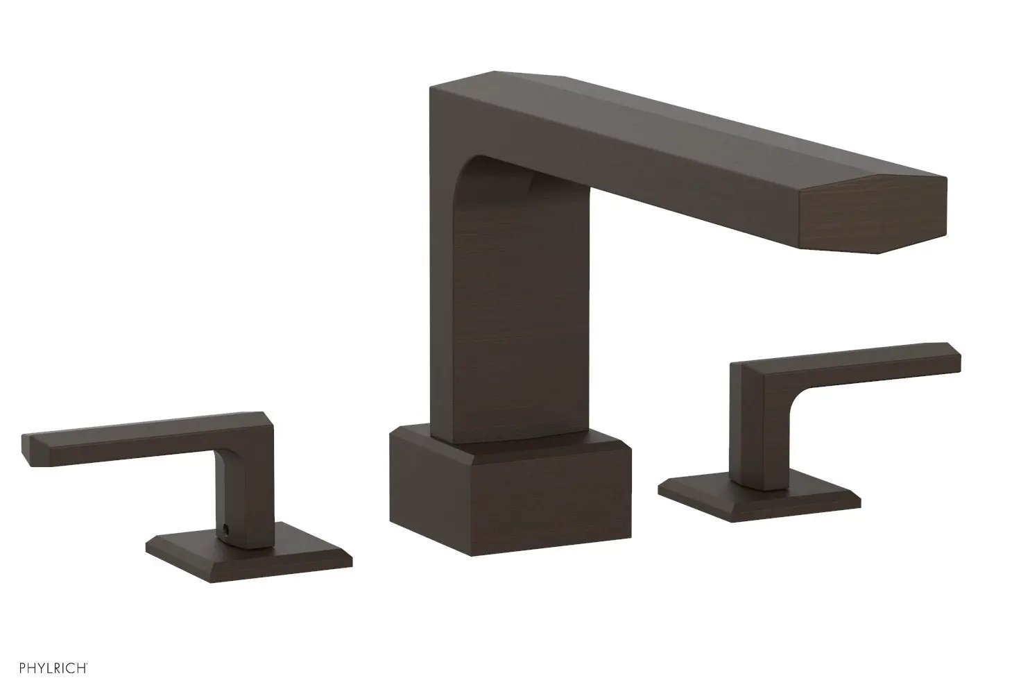Phylrich DIAMA Deck Tub Set - Lever Handles by Phylrich