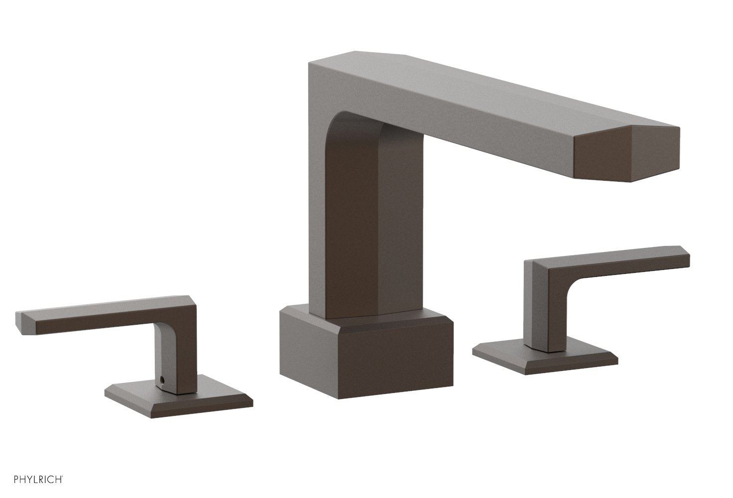 Phylrich DIAMA Deck Tub Set - Lever Handles