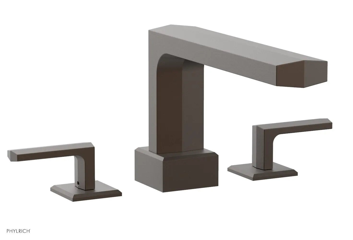 Phylrich DIAMA Deck Tub Set - Lever Handles by Phylrich