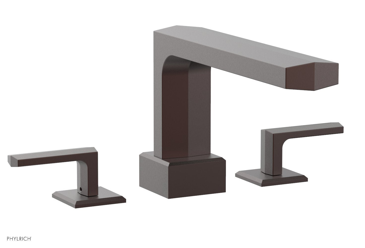 Phylrich DIAMA Deck Tub Set - Lever Handles