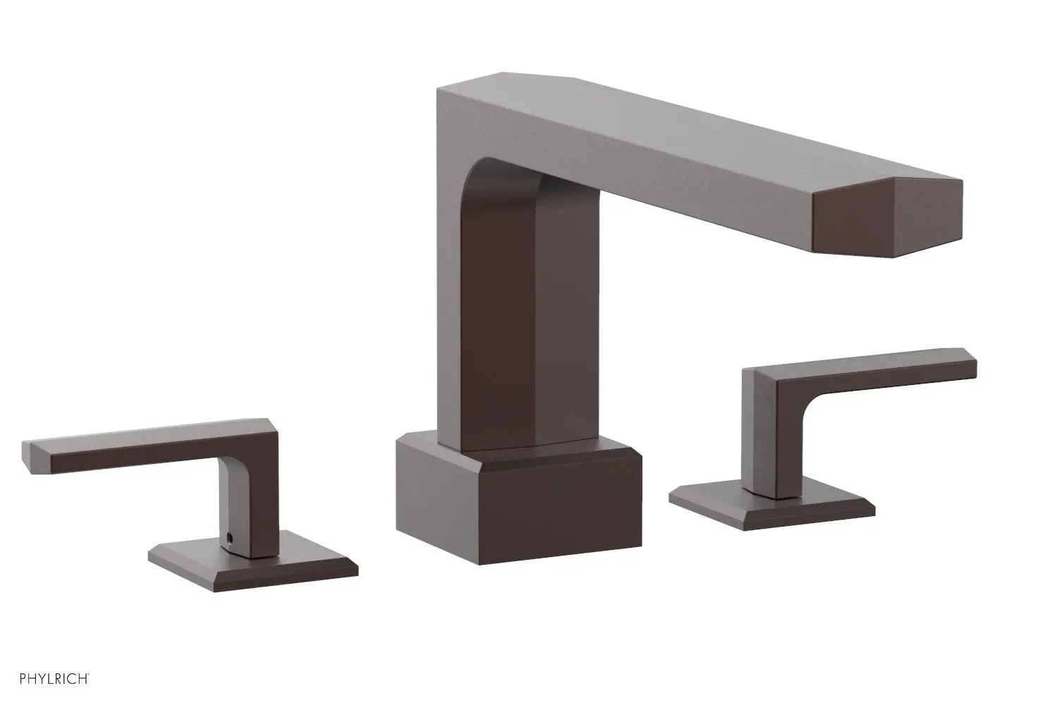 Phylrich DIAMA Deck Tub Set - Lever Handles by Phylrich