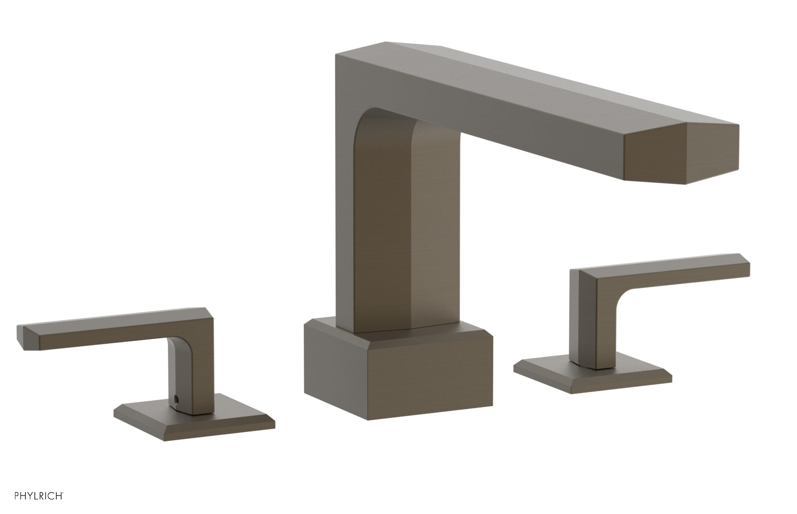 Phylrich DIAMA Deck Tub Set - Lever Handles