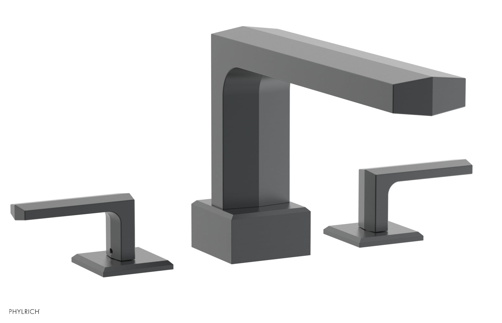 Phylrich DIAMA Deck Tub Set - Lever Handles