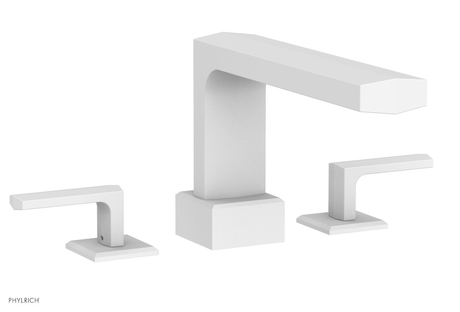 Phylrich DIAMA Deck Tub Set - Lever Handles