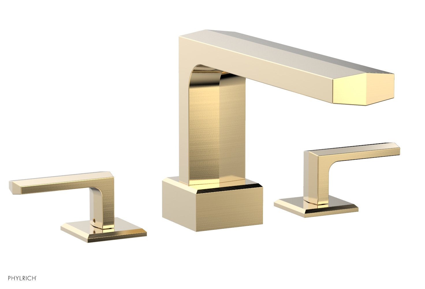 Phylrich DIAMA Deck Tub Set - Lever Handles