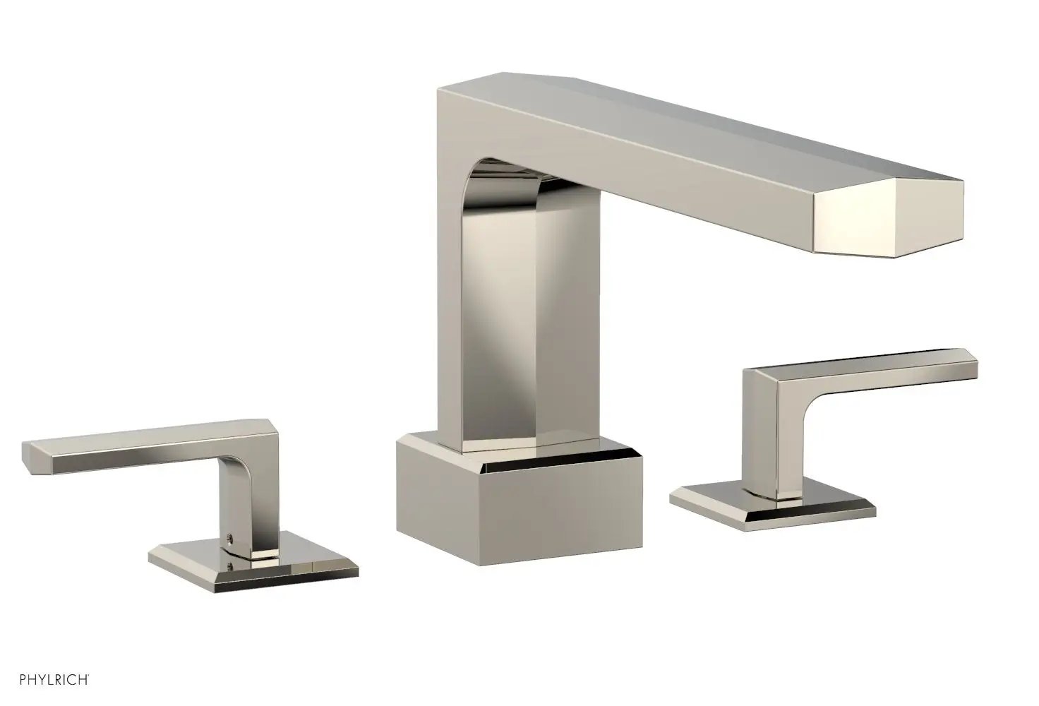 Phylrich DIAMA Deck Tub Set - Lever Handles by Phylrich