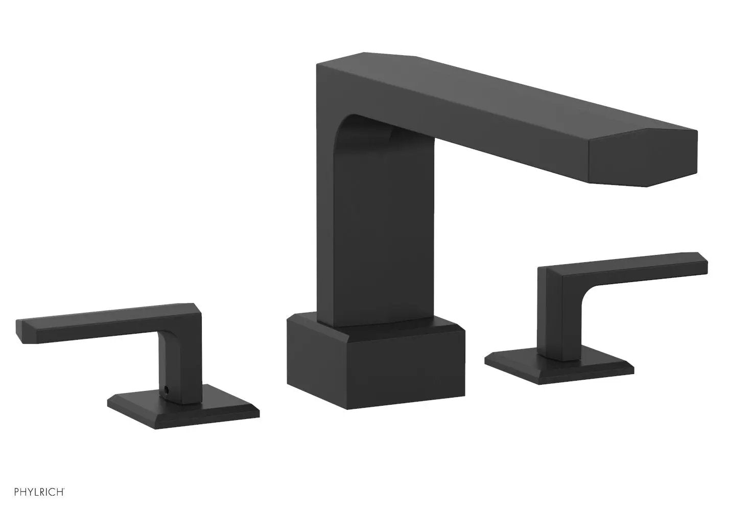 Phylrich DIAMA Deck Tub Set - Lever Handles by Phylrich
