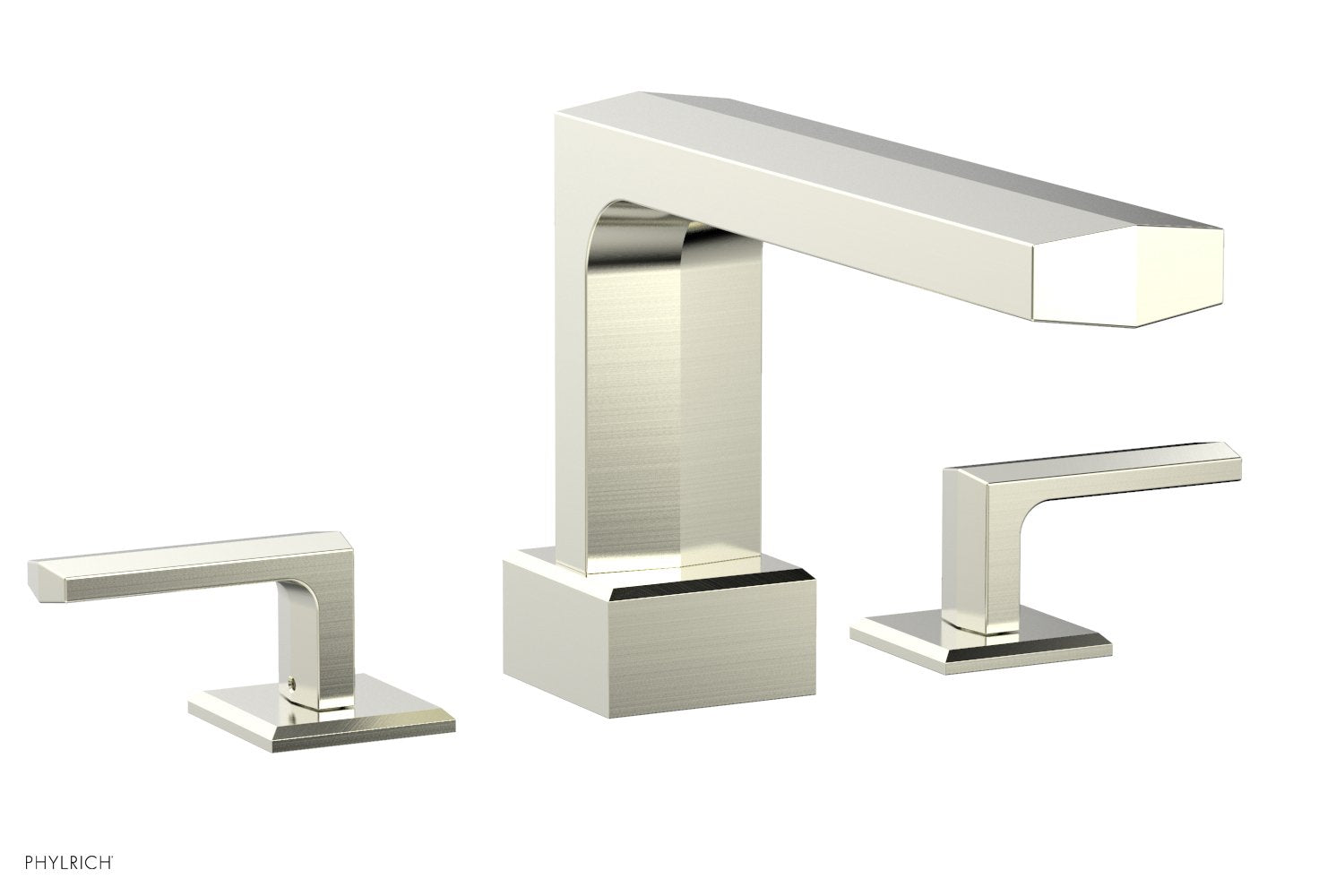 Phylrich DIAMA Deck Tub Set - Lever Handles