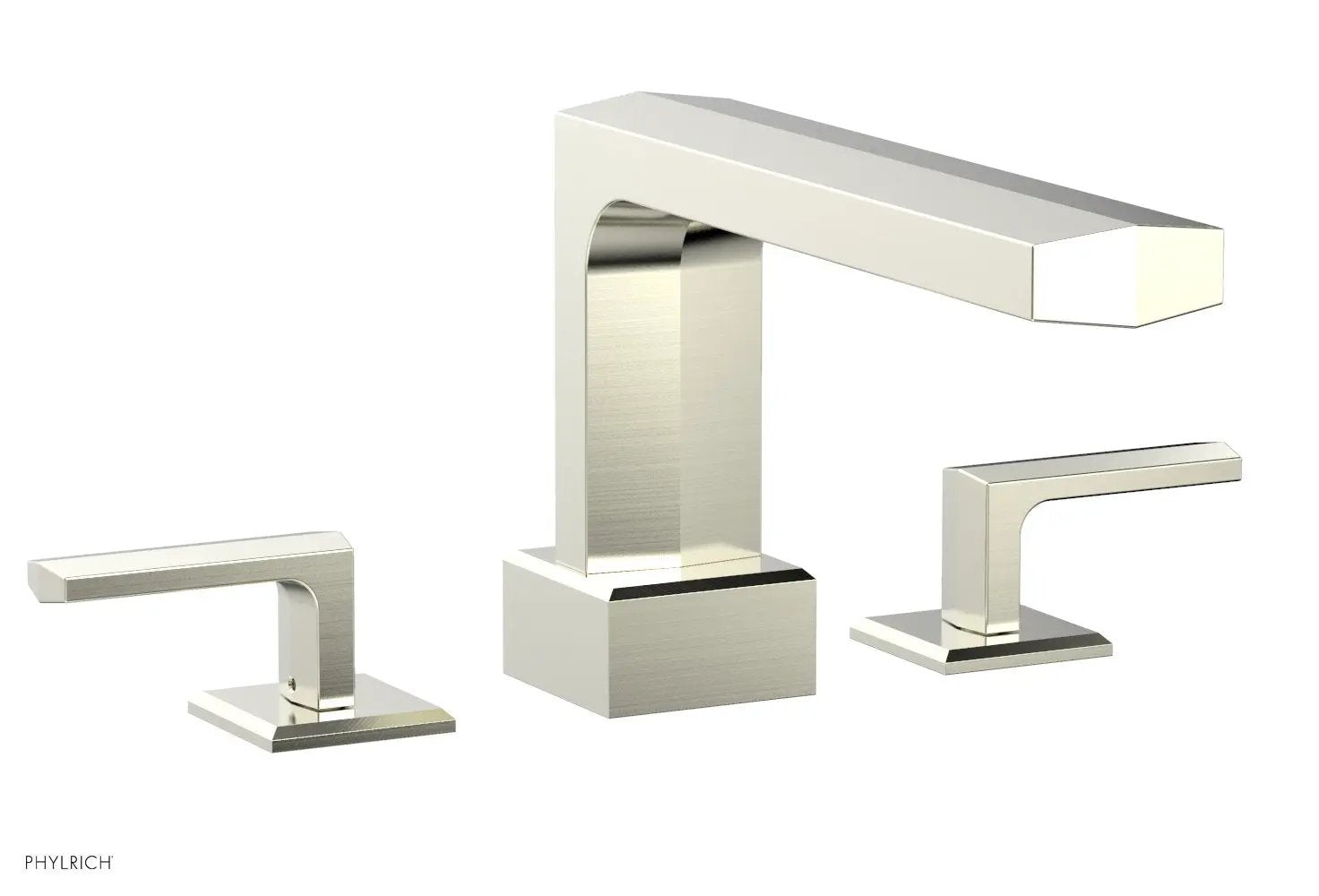 Phylrich DIAMA Deck Tub Set - Lever Handles by Phylrich