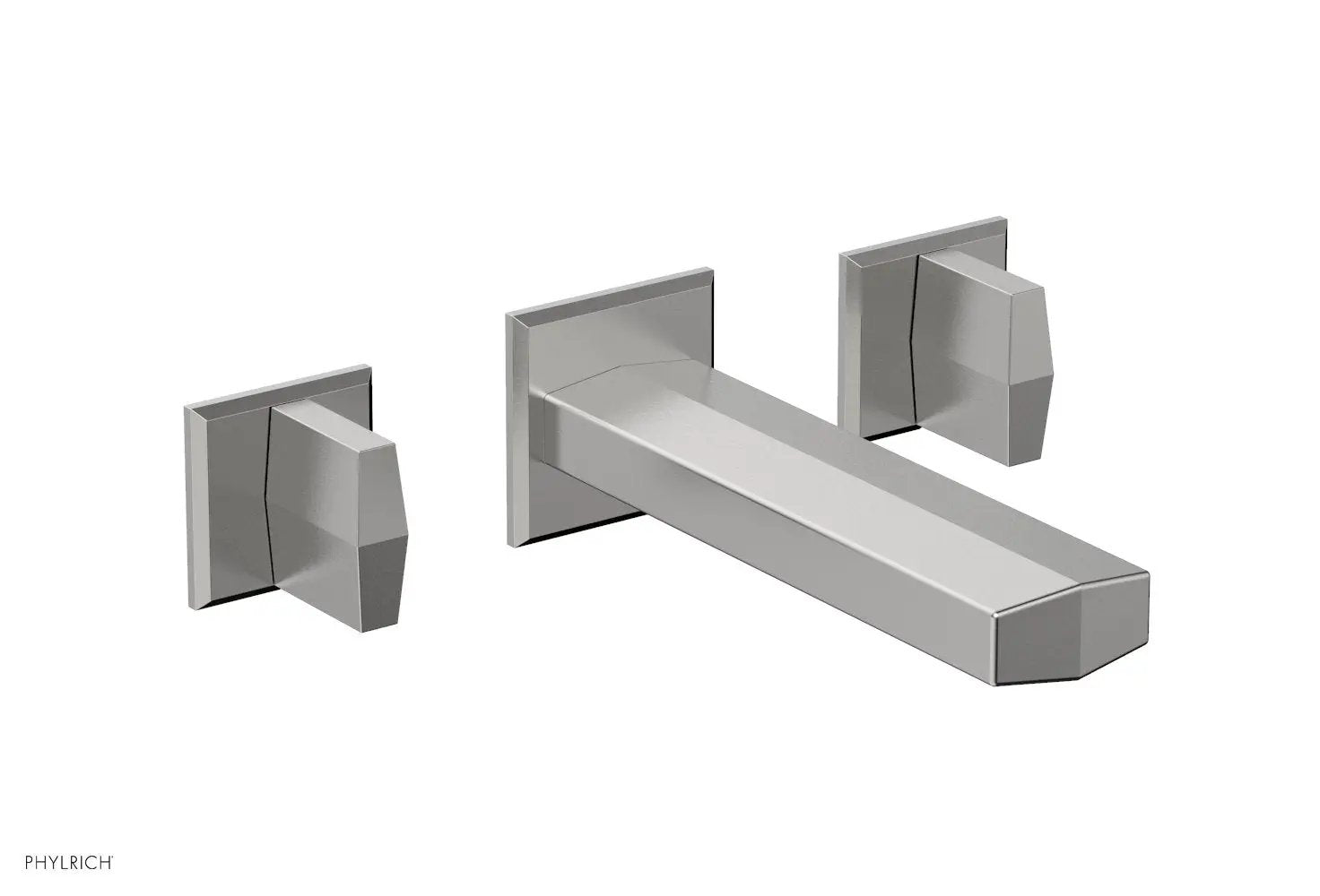 Phylrich DIAMA Wall Tub Set - Blade Handles by Phylrich