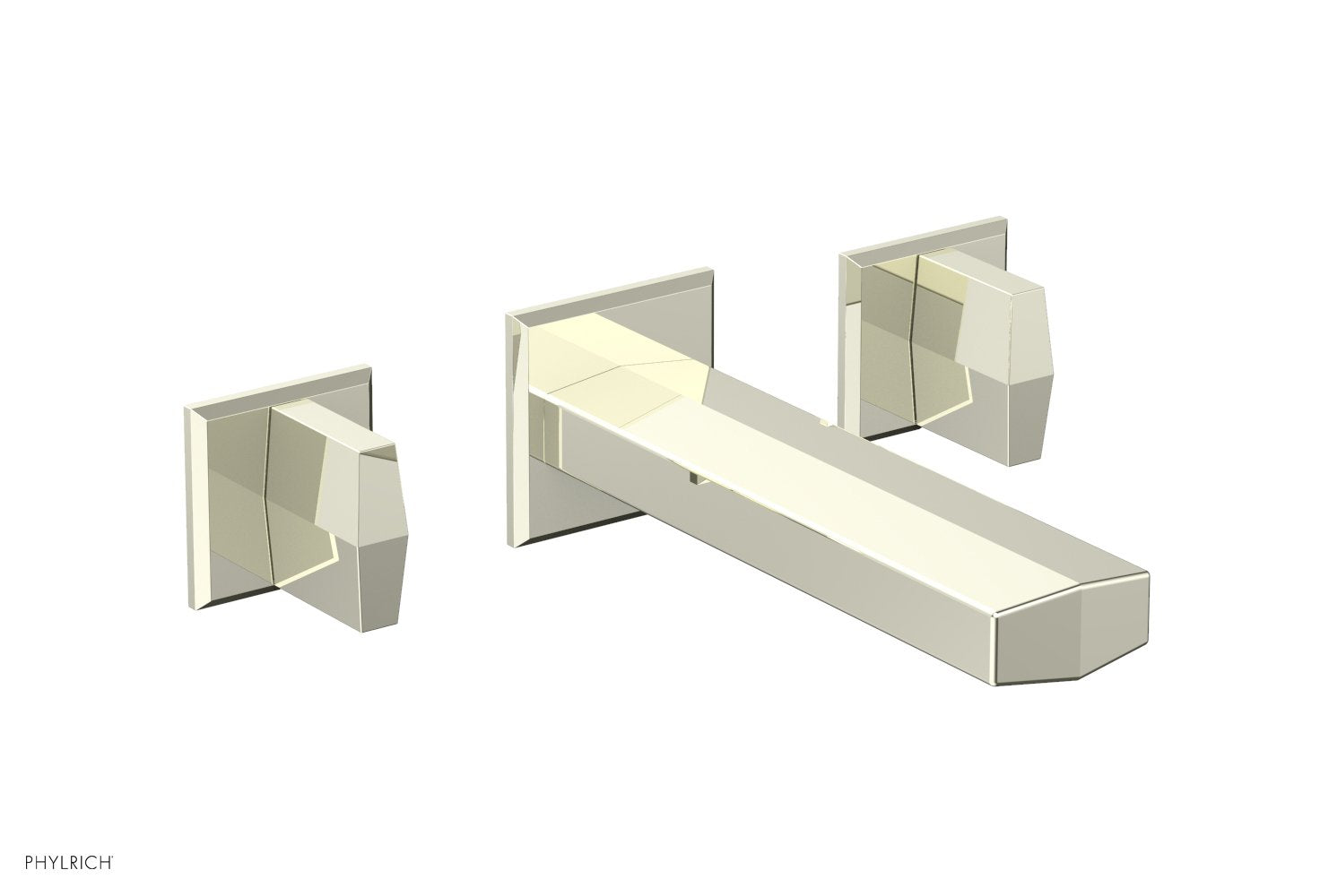 Phylrich DIAMA Wall Tub Set - Blade Handles