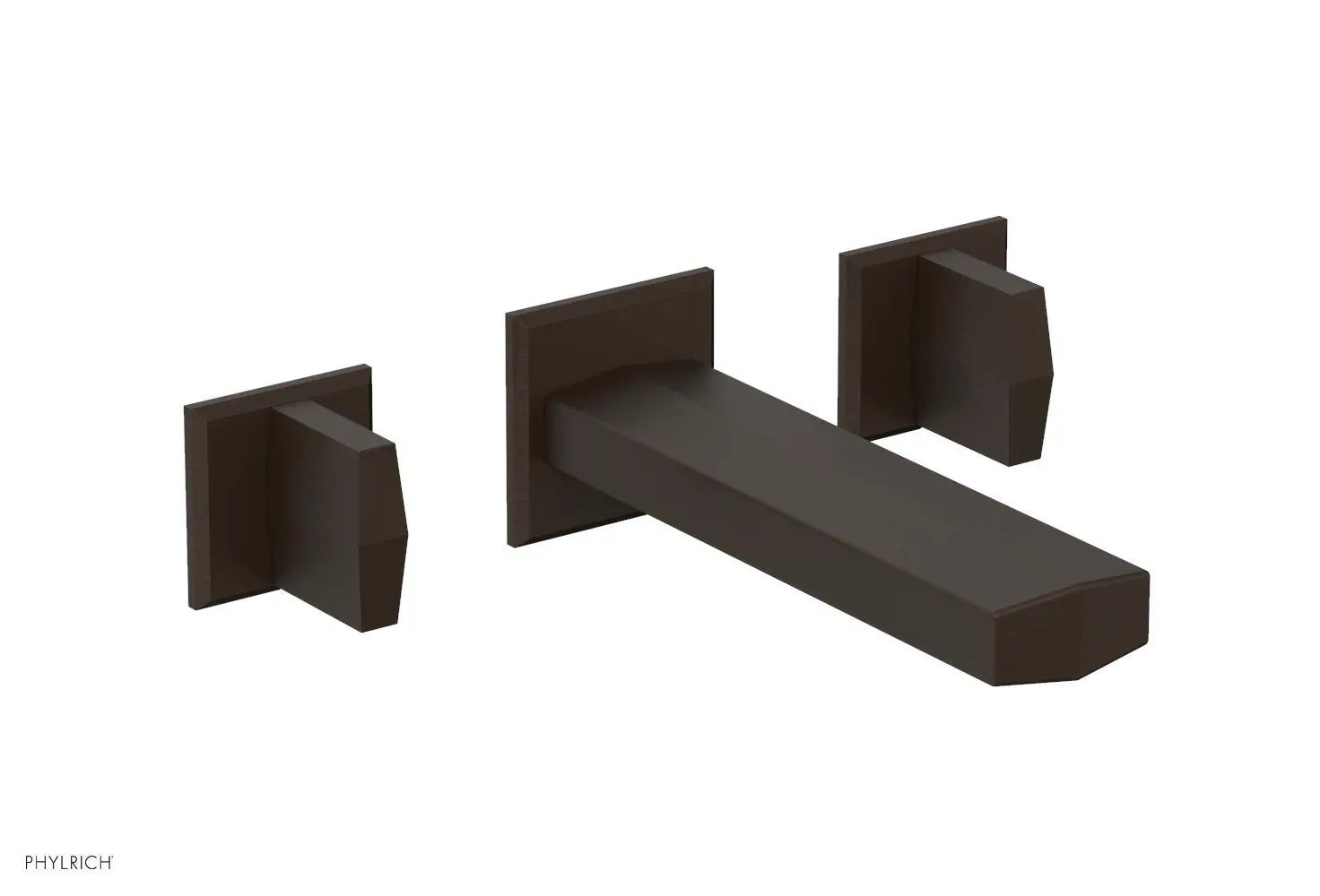 Phylrich DIAMA Wall Tub Set - Blade Handles by Phylrich