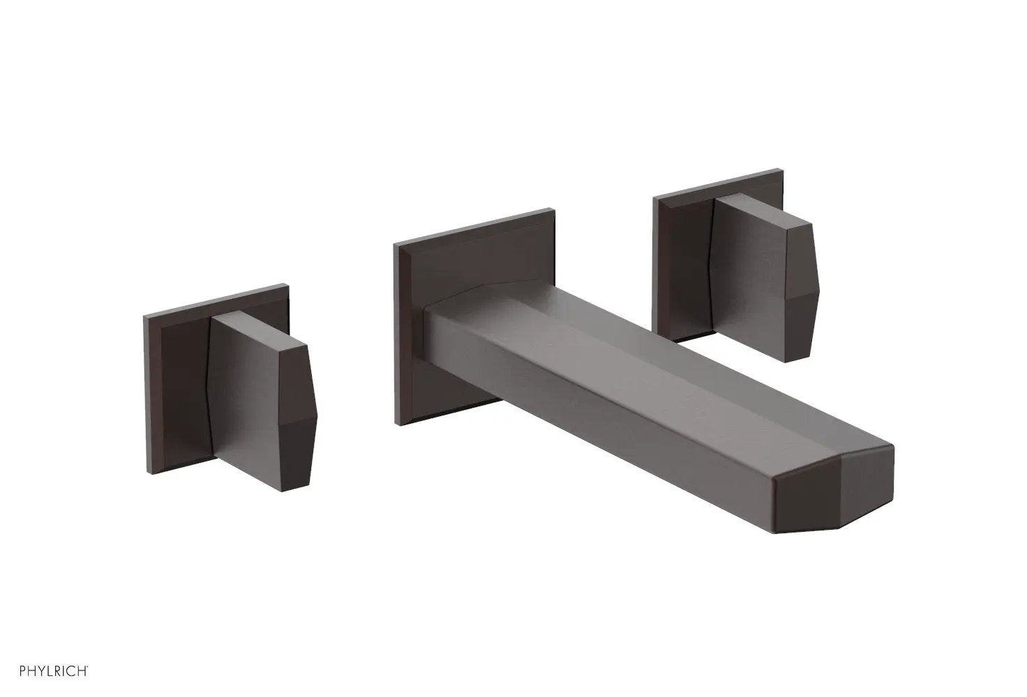 Phylrich DIAMA Wall Tub Set - Blade Handles by Phylrich