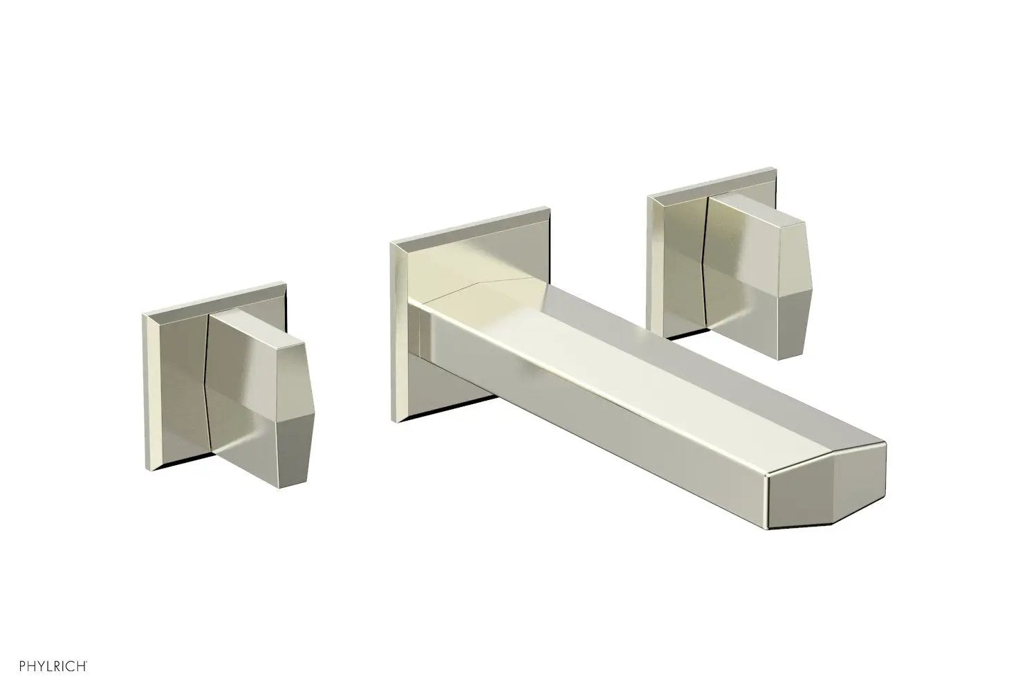 Phylrich DIAMA Wall Tub Set - Blade Handles by Phylrich
