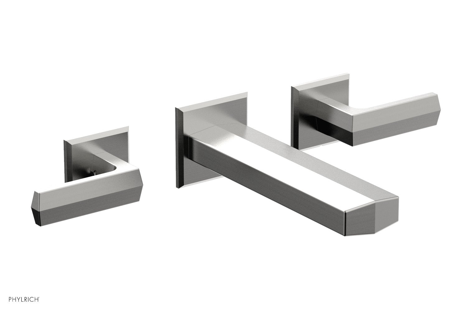 Phylrich DIAMA Wall Tub Set - Lever Handles