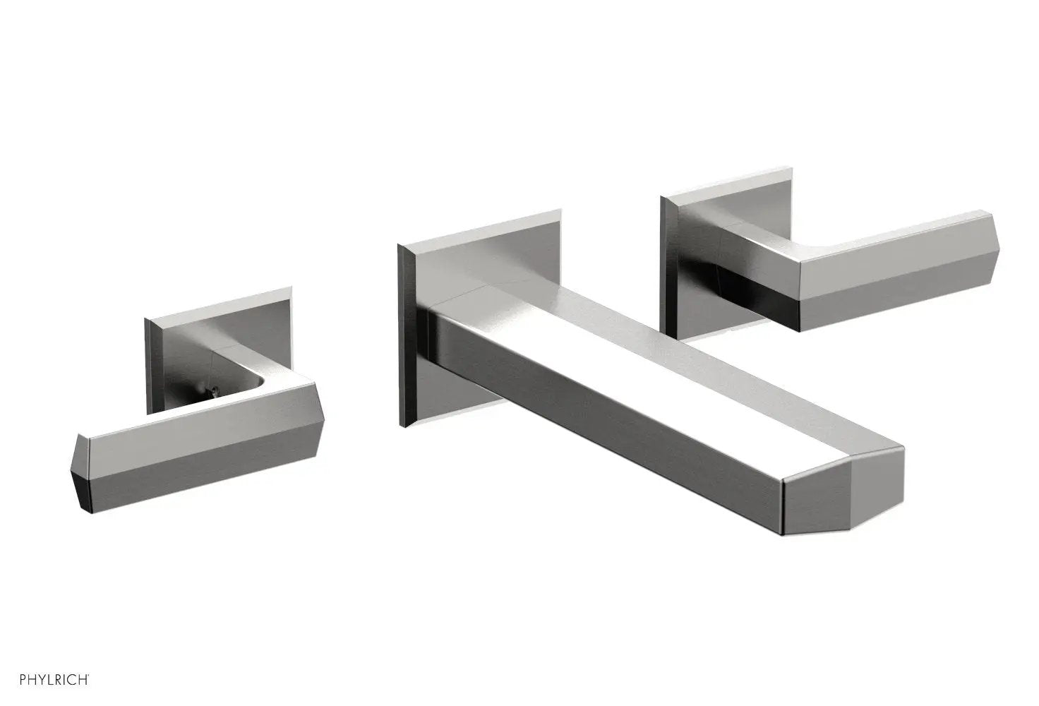 Phylrich DIAMA Wall Tub Set - Lever Handles by Phylrich