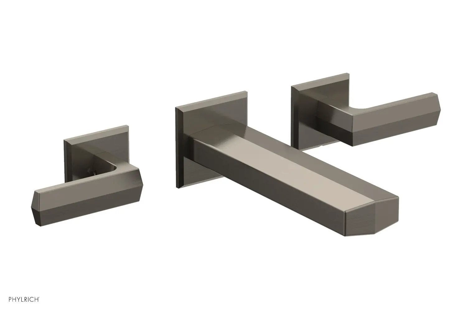 Phylrich DIAMA Wall Tub Set - Lever Handles by Phylrich