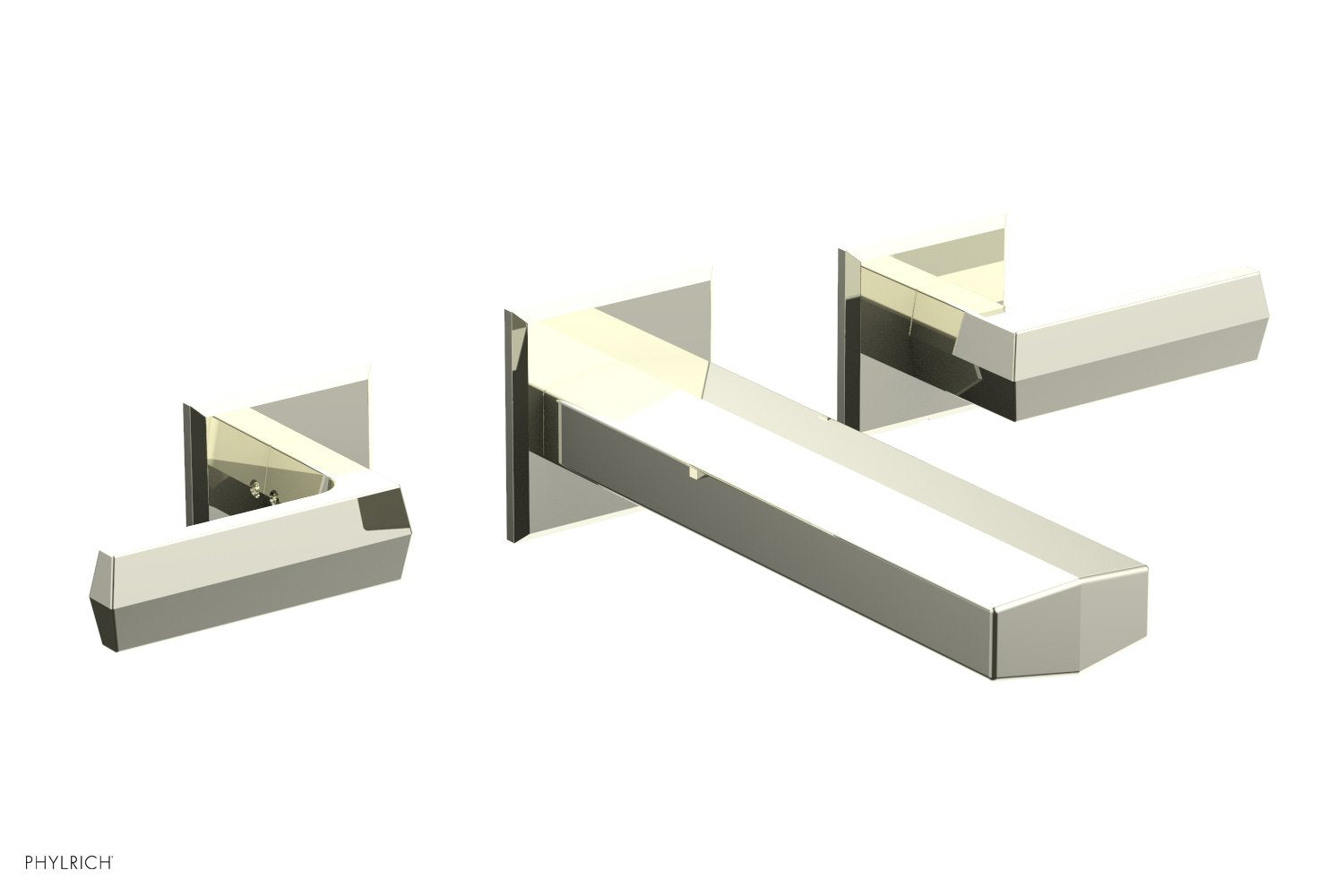 Phylrich DIAMA Wall Tub Set - Lever Handles