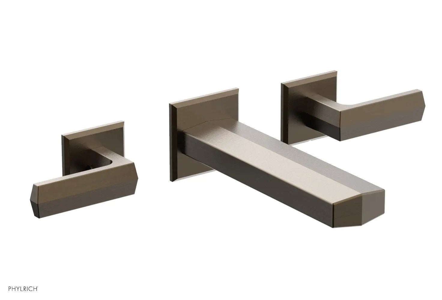 Phylrich DIAMA Wall Tub Set - Lever Handles by Phylrich