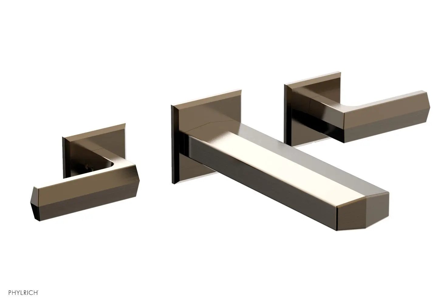Phylrich DIAMA Wall Tub Set - Lever Handles by Phylrich