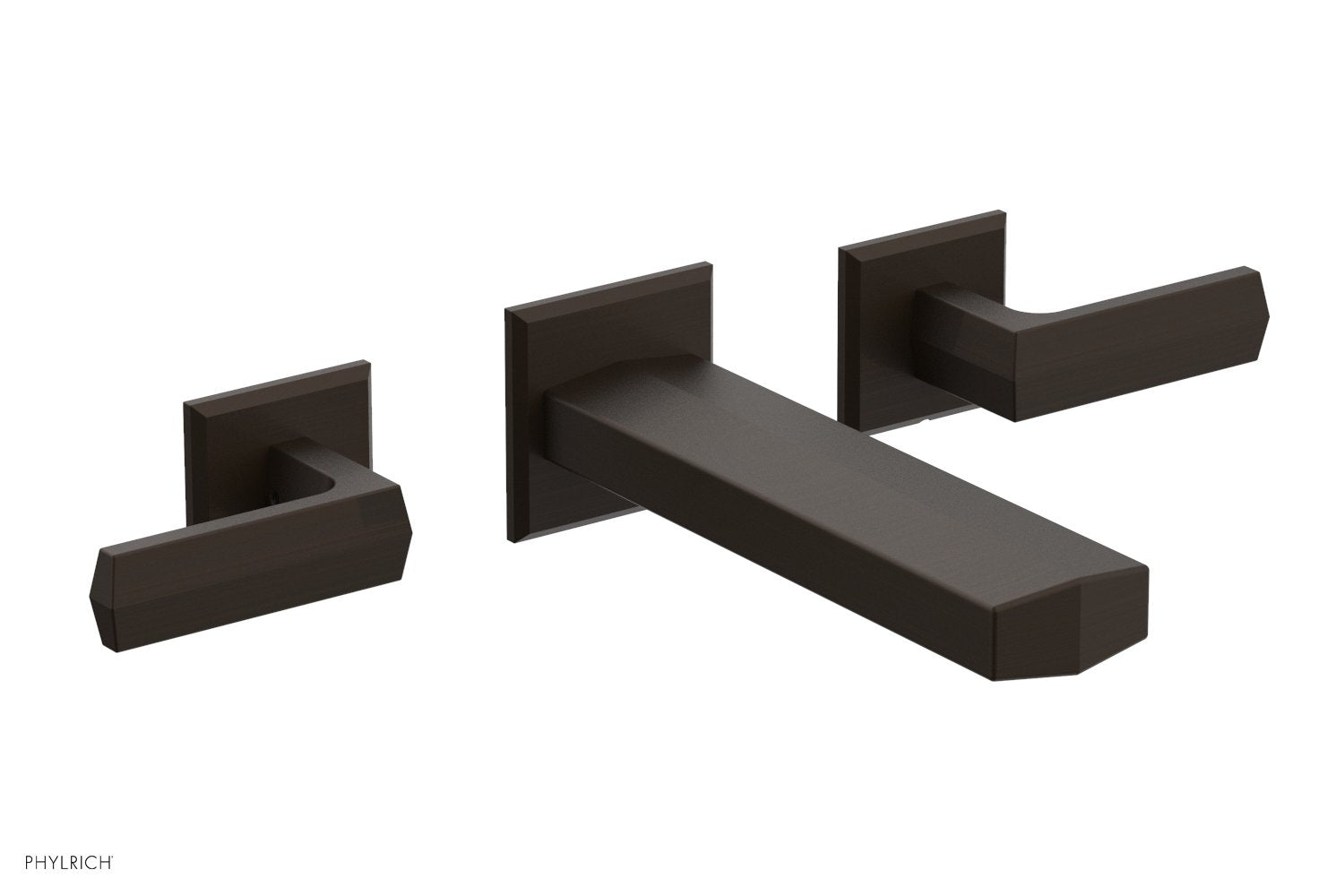 Phylrich DIAMA Wall Tub Set - Lever Handles