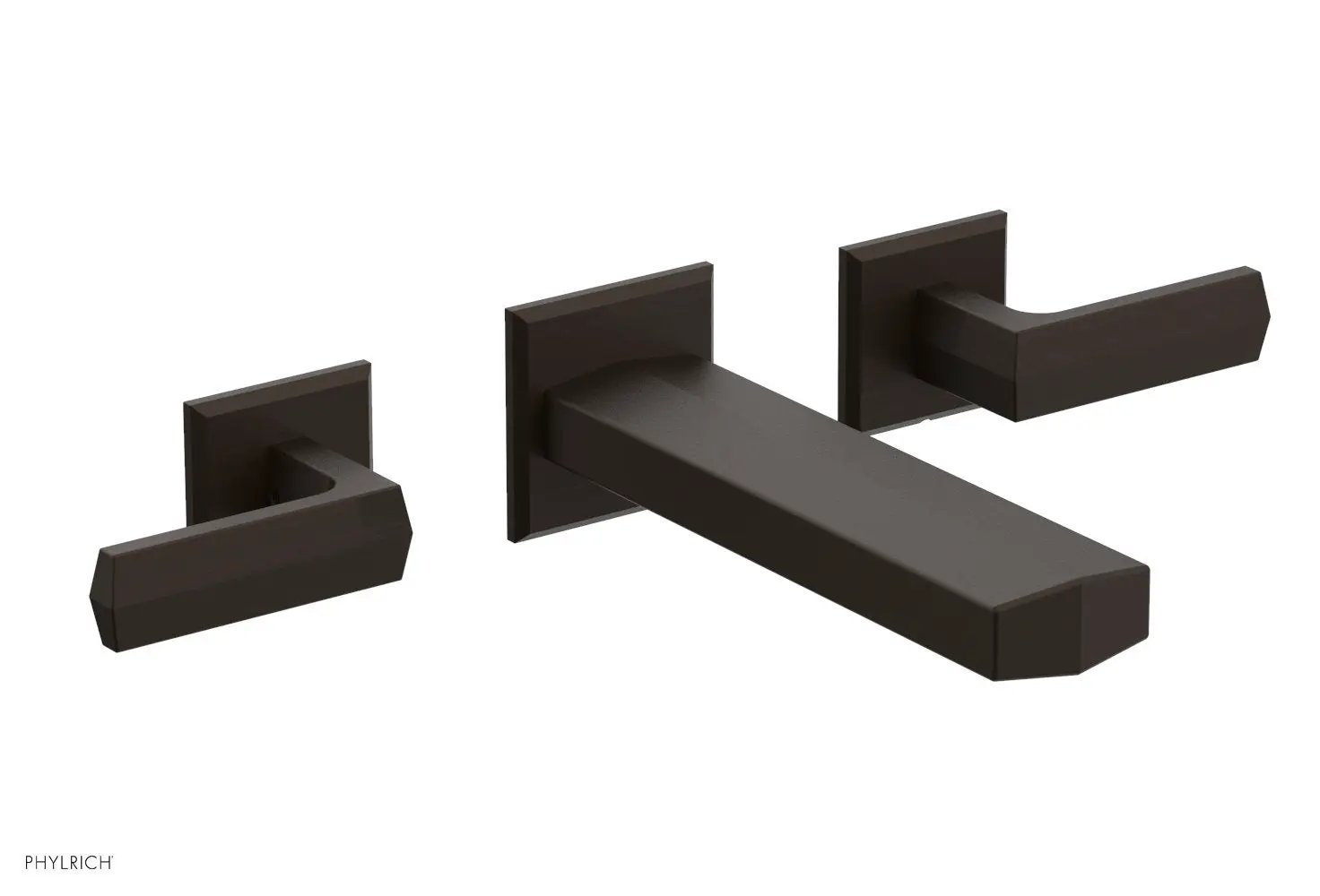 Phylrich DIAMA Wall Tub Set - Lever Handles by Phylrich