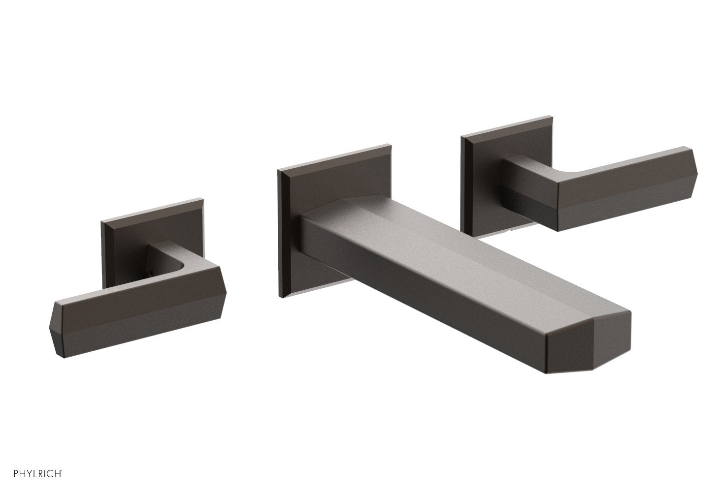 Phylrich DIAMA Wall Tub Set - Lever Handles