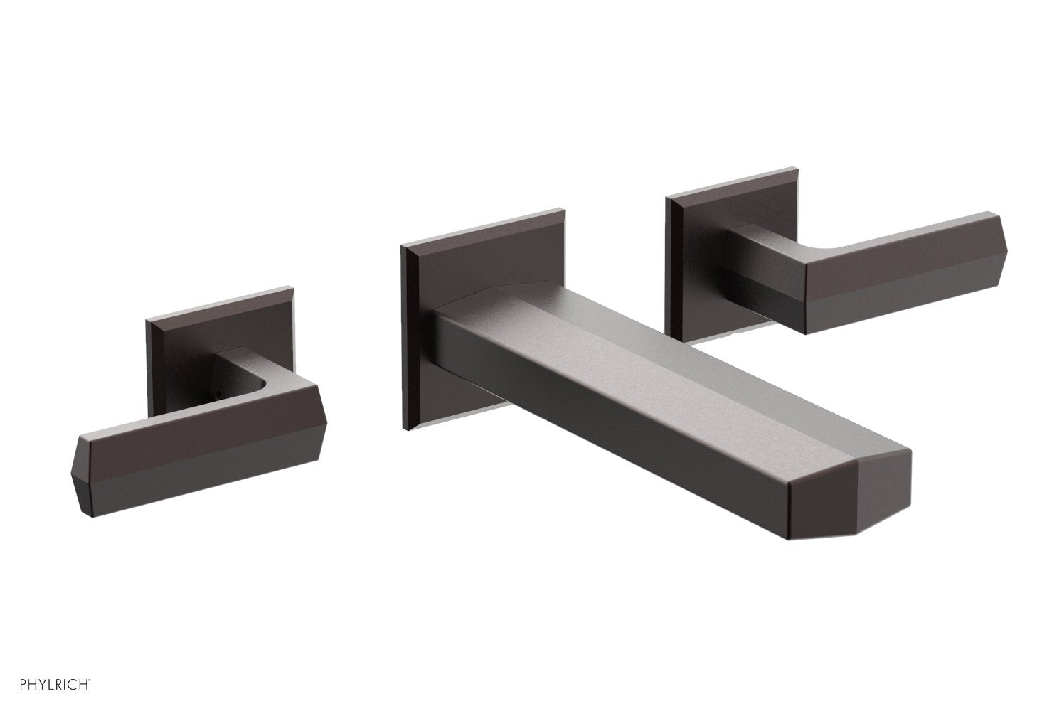 Phylrich DIAMA Wall Tub Set - Lever Handles