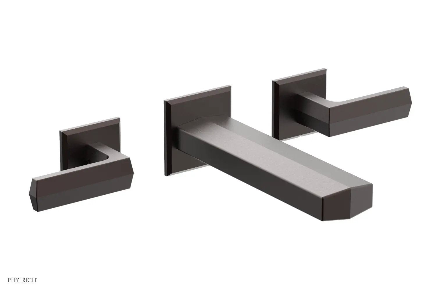 Phylrich DIAMA Wall Tub Set - Lever Handles by Phylrich