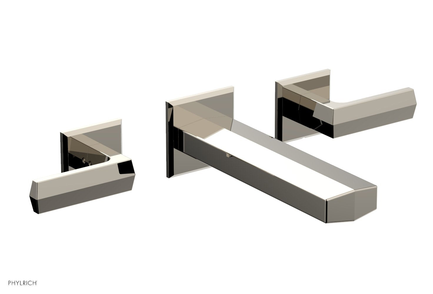 Phylrich DIAMA Wall Tub Set - Lever Handles