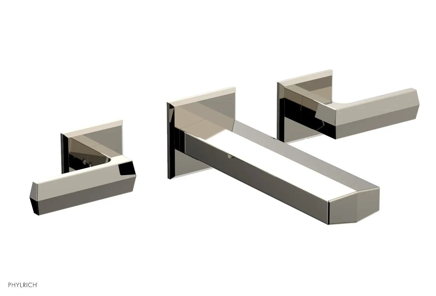 Phylrich DIAMA Wall Tub Set - Lever Handles by Phylrich