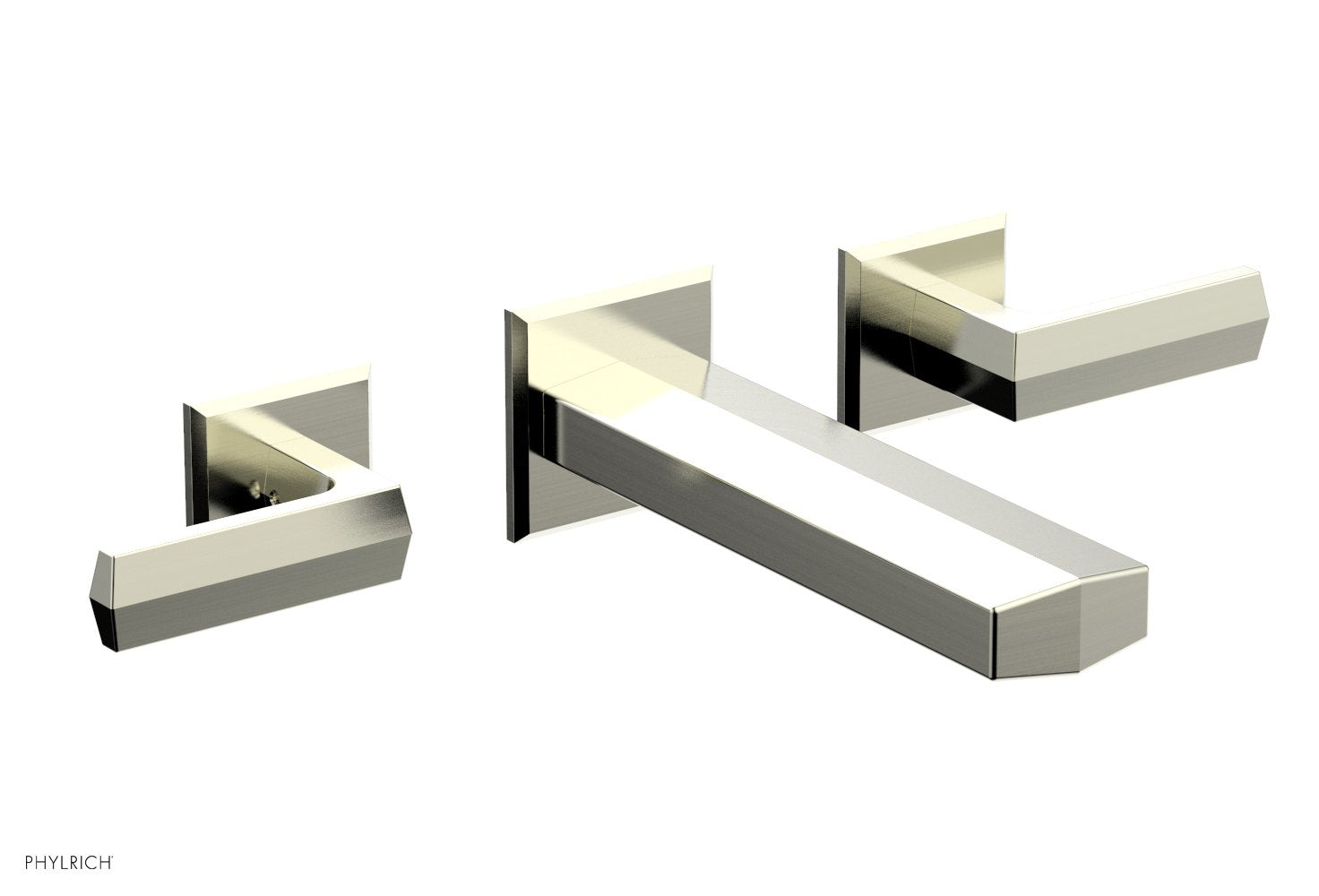 Phylrich DIAMA Wall Tub Set - Lever Handles