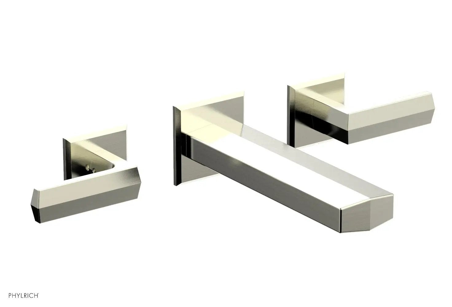 Phylrich DIAMA Wall Tub Set - Lever Handles by Phylrich