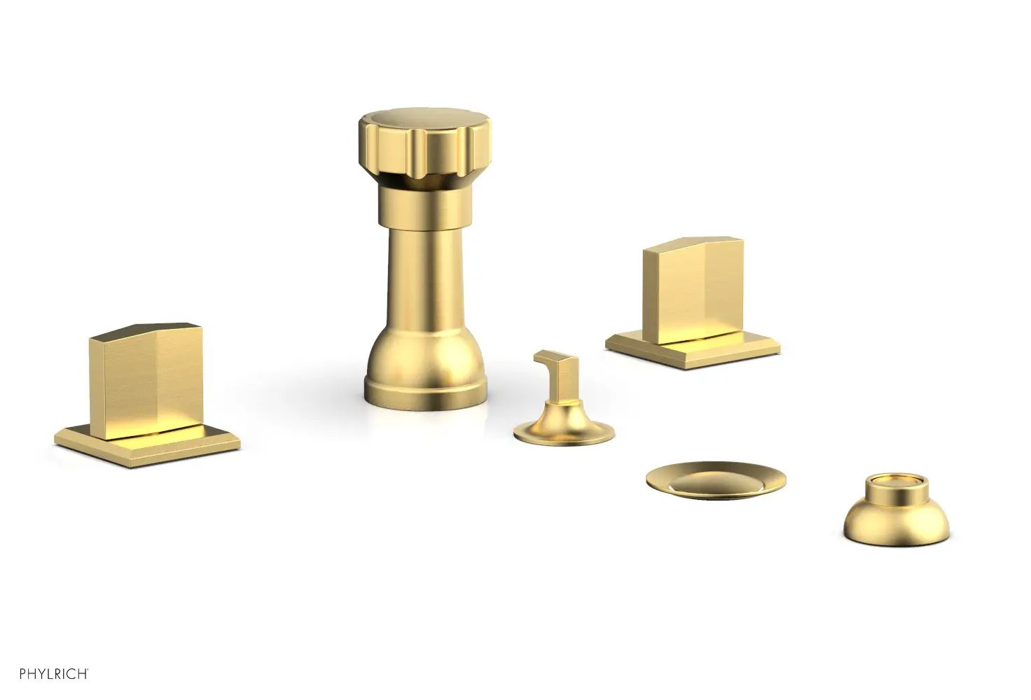 Phylrich DIAMA Four Hole Bidet Set by Phylrich