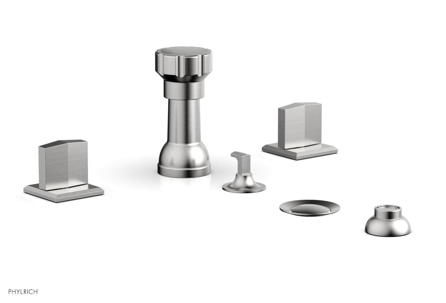 Phylrich DIAMA Four Hole Bidet Set