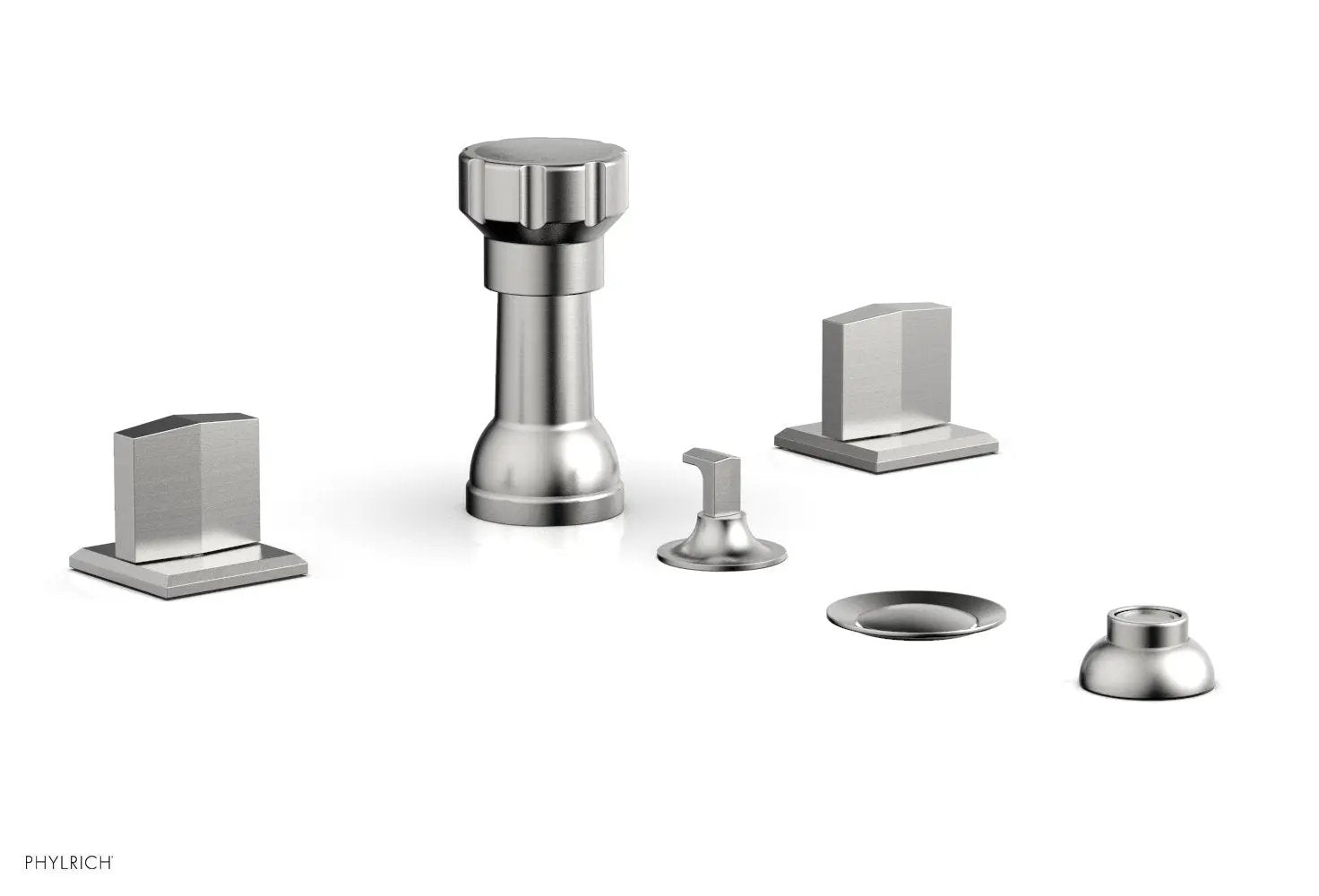 Phylrich DIAMA Four Hole Bidet Set by Phylrich
