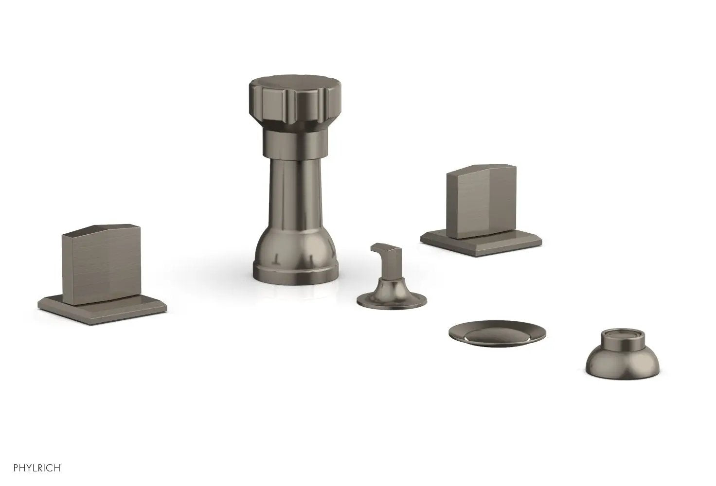 Phylrich DIAMA Four Hole Bidet Set by Phylrich